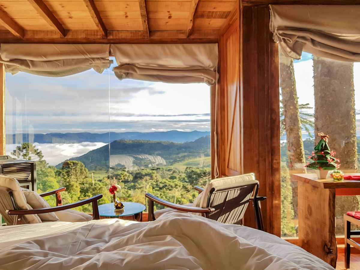 Il Rifugio Cabanas Urubici Sc Brasil